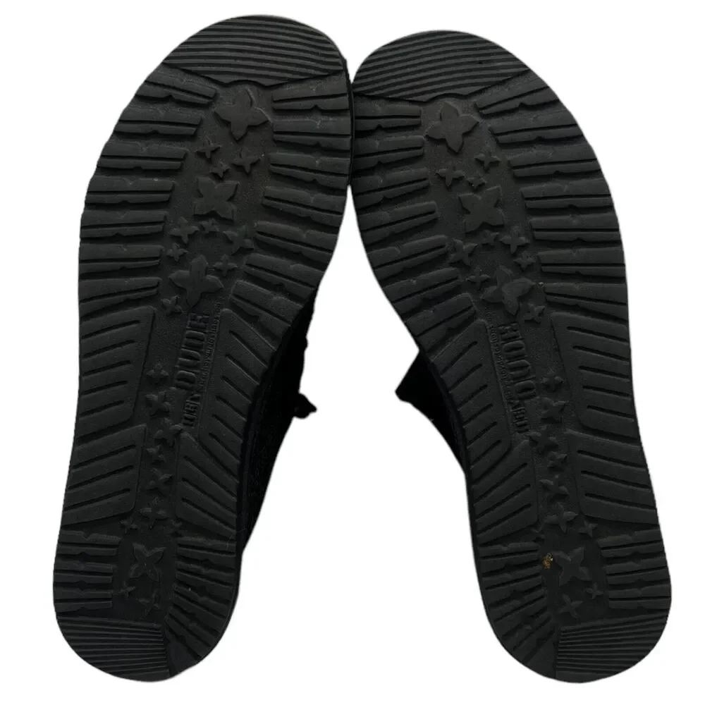 Hey Dude Wally Sox‎ Micro Minnesota Golden Gophers Loafers Mens 10 Total Black